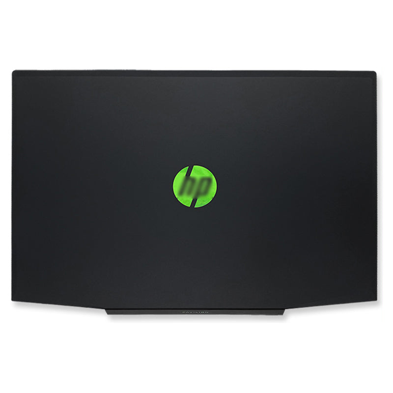 For HP Pavilion 15-CX TPN-C133 Laptop Rear Lid Back Cover LCD Top Case (Green LOGO)