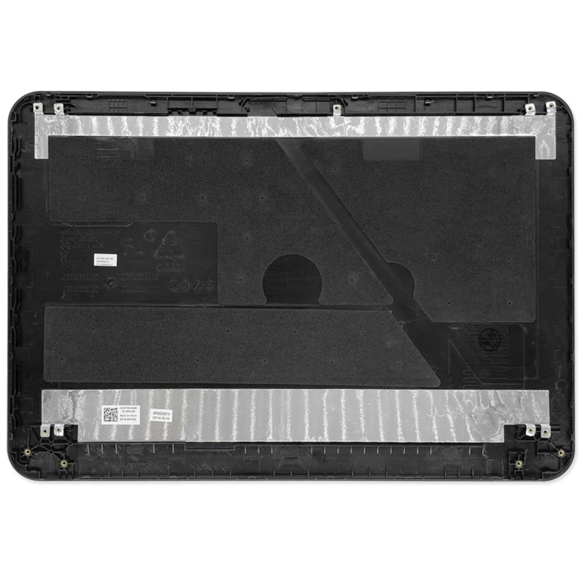 For Dell Inspiron 15R 5521 3521 5535 5537 Laptop Rear Lid Back Cover LCD Top Case (Black）