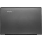 For Lenovo ideapad 310-15 310-15ISK 310-15ABR 510-15 510-15ISK 510-15IKB Laptop Rear Lid Back Cover LCD Top Case (Black)