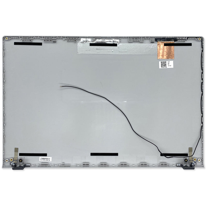 For ASUS X509 FL8700 FL8600 Y5100 Y5200F Laptop Rear Lid Back Cover LCD Top Case (Silver)