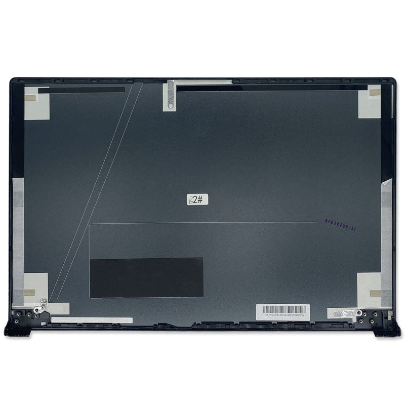 For MSI Prestige 15 P15 MS-16S3 MS-16S6 Laptop Rear Lid Back Cover LCD Top Case (Dark Blue)