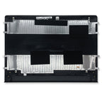 For Lenovo IdeaPad S400 S410 S405 S435 S436 Laptop Rear Lid Back Cover LCD Top Case (Black）