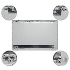 For HP 15-BS 15T-BS 15-BW 15Z-BW 250 G6 255 G6 Laptop Rear Lid Back Cover LCD Top Case (Silver)