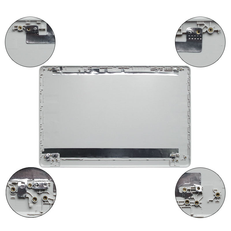 For HP 15-BS 15T-BS 15-BW 15Z-BW 250 G6 255 G6 Laptop Rear Lid Back Cover LCD Top Case (Silver)