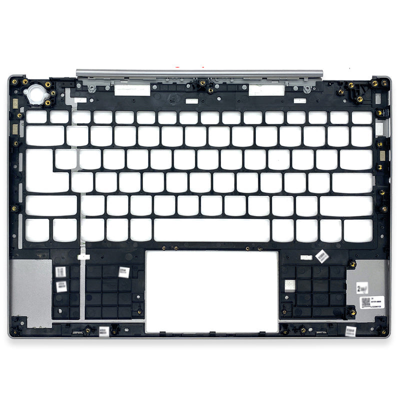 For Lenovo Thinkbook 13S 13S-IWL Laptop Palmrest Upper Case Cover (Black) (with Fingerprint Hole)