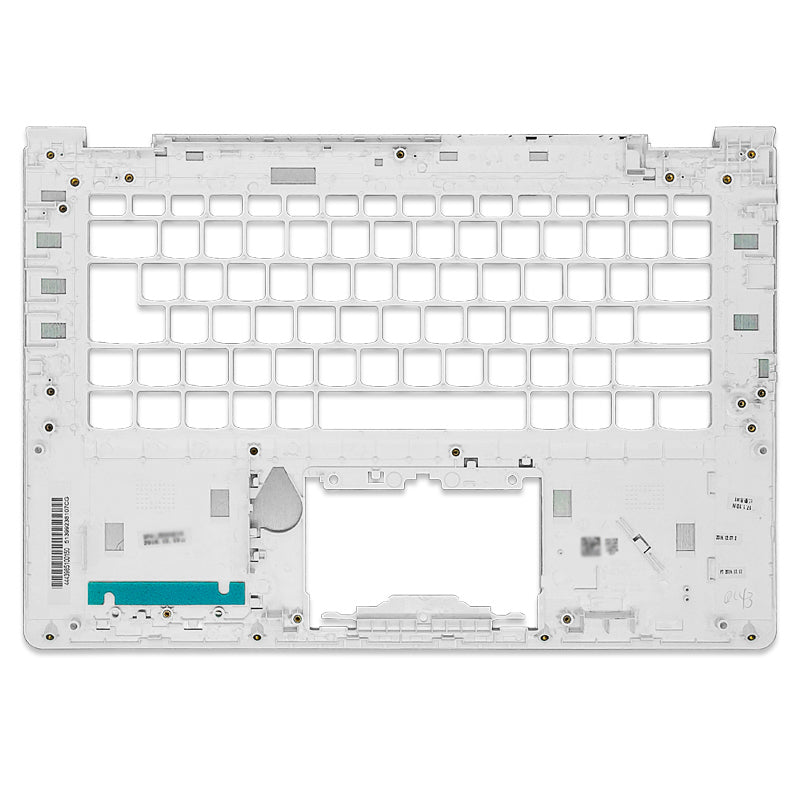 For Lenovo YOGA  510-14  510-14ISK FLEX4-14  Flex 4-1470 Laptop Palmrest Upper Case Cover (White)（with Fingerprint Hole）