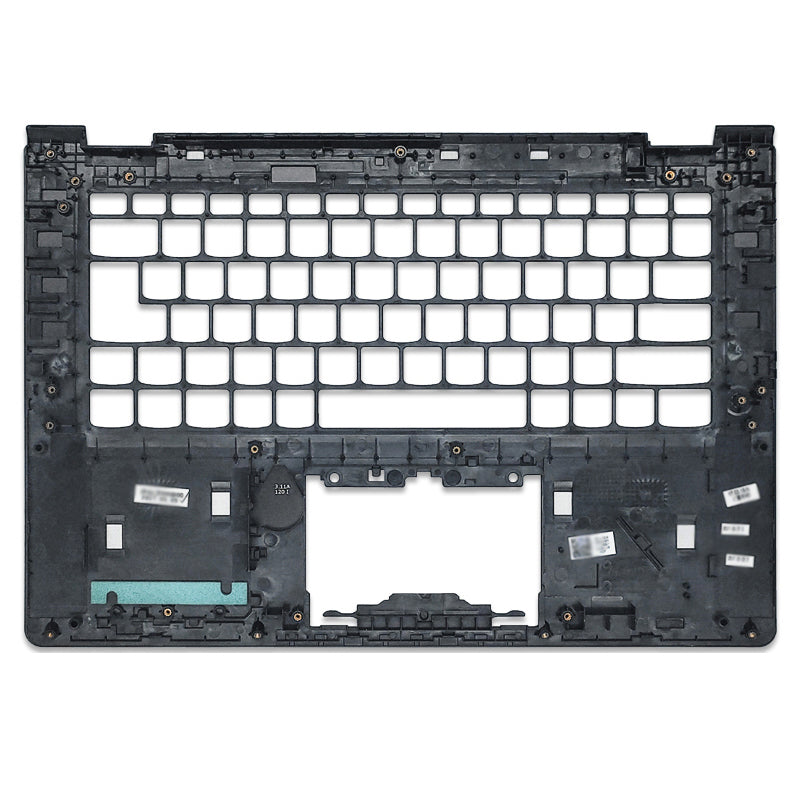 For Lenovo YOGA  510-14  510-14ISK FLEX4-14 Flex 4-1470 Laptop Palmrest Upper Case Cover (Black)（with Fingerprint Hole）