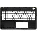 For HP Pavilion 15-AU 15-AW 15-AL Laptop Palmrest Upper Case Cover Black (Blue stripes)