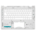 For Lenovo YOGA  510-14  510-14ISK FLEX4-14  Flex 4-1470 Laptop Palmrest Upper Case Cover (White)（No Fingerprint Hole）