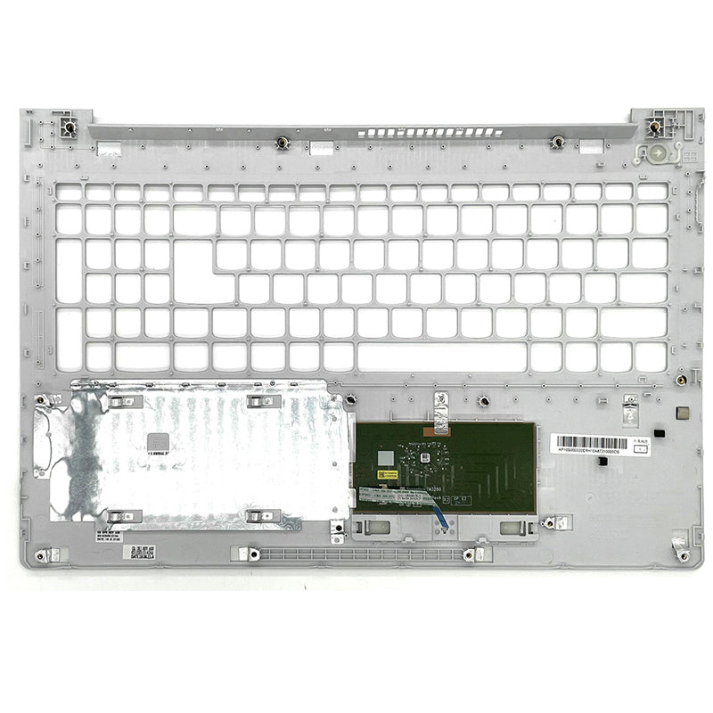 For Lenovo ideapad 510-15 510-15ISK 510-15IKB Laptop Palmrest Upper Case with Touchpad (Silver)
