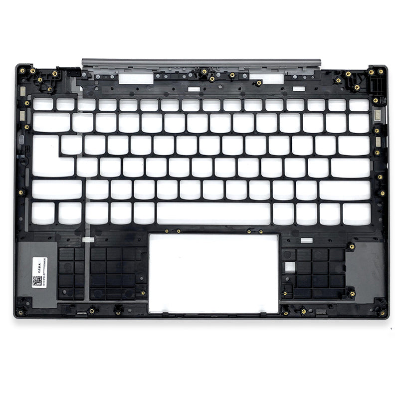 For Lenovo Thinkbook 13S 13S-IWL Laptop Palmrest Upper Case Cover (Grey) (No Fingerprint Hole)