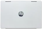 For HP 14-CE TPN-Q207 Laptop Rear Lid Back Cover LCD Top Case (White）