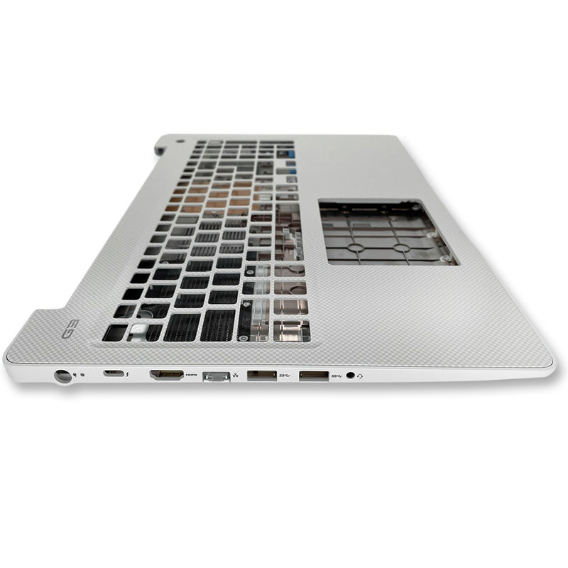 For Dell Inspiron G3 3579 15PD 15PR 15GD Laptop Palmrest Upper Case Cover（White）