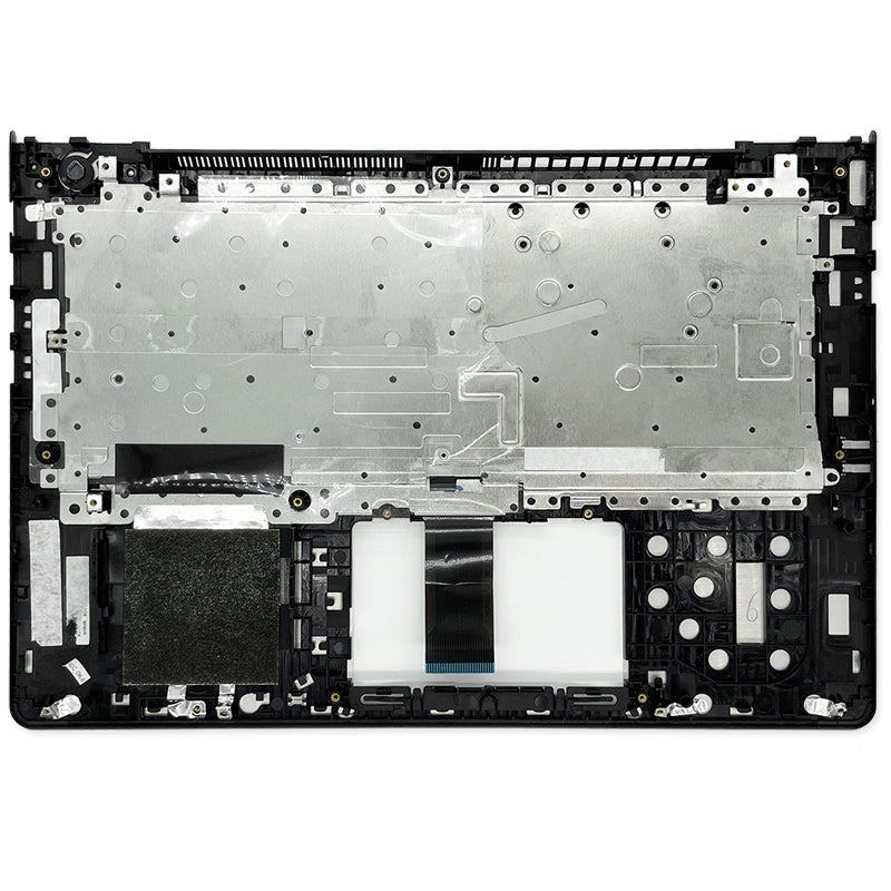 For Lenovo S41-70 S41-75-35 U41-70 300S-14ISK 500S-14ISK Laptop Palmrest Upper Case with Touchpad Keyboard (Black)