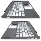 For Lenovo Thinkbook 13S 13S-IWL Laptop Palmrest Upper Case Cover (Grey) (No Fingerprint Hole)