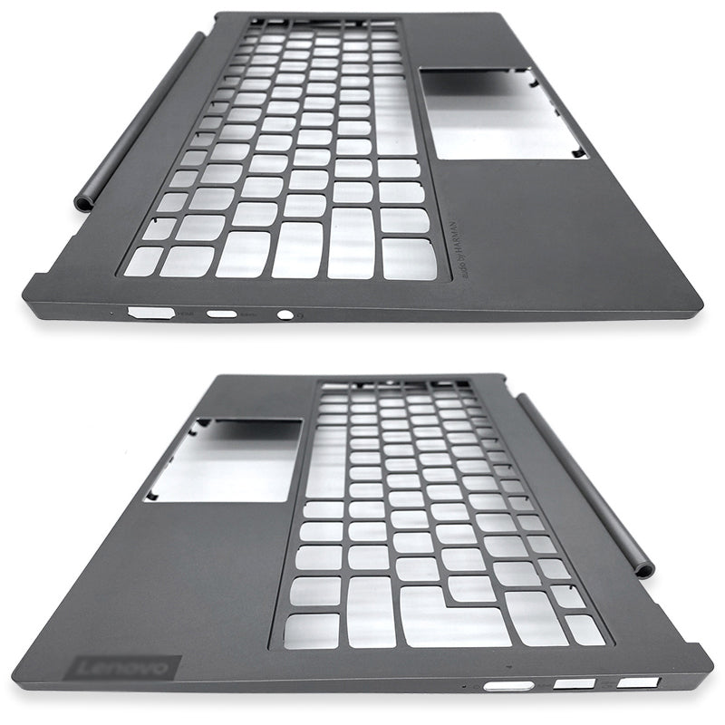 For Lenovo Thinkbook 13S 13S-IWL Laptop Palmrest Upper Case Cover (Grey) (No Fingerprint Hole)
