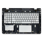 For HP ENVY 15-AS 15-AS108TU 15-AS109TU 15-AS110TU TPN-I125 Laptop Palmrest Upper Case Cover (Silver)