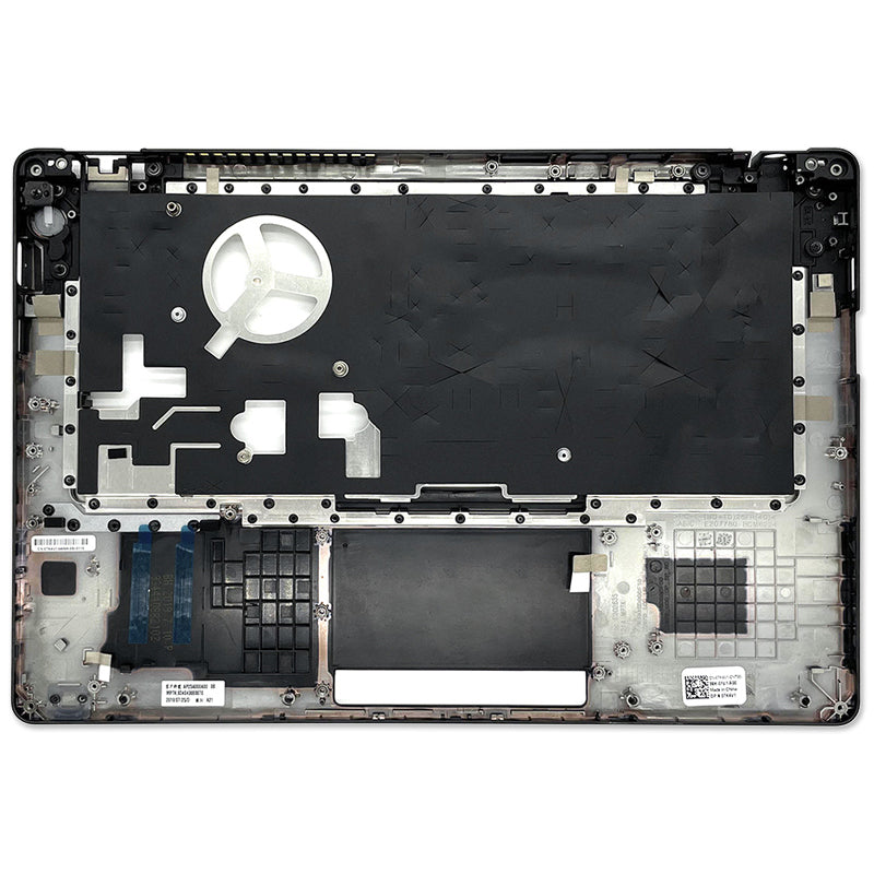 For Dell Latitude E5480 E5490 Laptop Palmrest Upper Case Cover Black(2 Buttons)