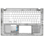 For ASUS X509 FL8700 FL8600 Y5100 Y5200F Laptop Palmrest Upper Case Cover (Silver)