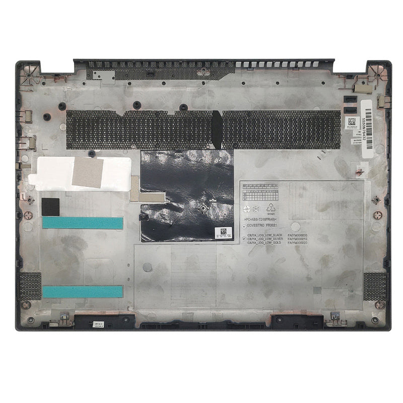 For Lenovo Yoga 520-14 520-14IKB FLEX 5-14 Laptop Bottom Base Case（Gold）