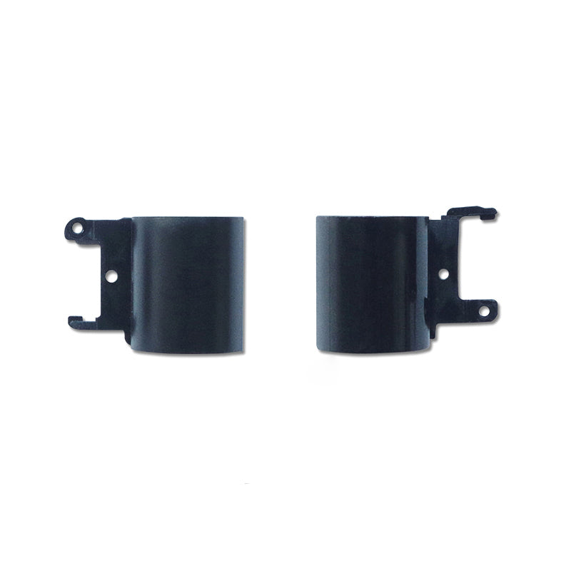 For HP 15-BS 15T-BS 15-BW 15-BU 250 255 G6 TPN-C129 TPN-C130 Laptop Hinge Cover (Black)