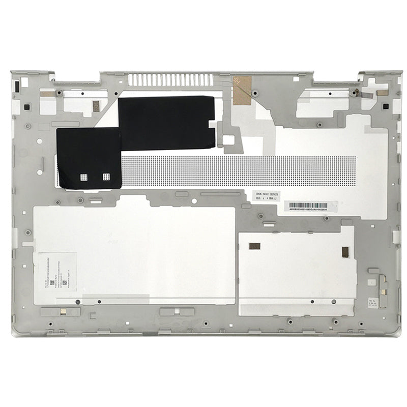 For HP ENVY X360 15-BP 15M-BP 15M-BQ TPN-W127 Laptop Bottom Base Case (Silver)