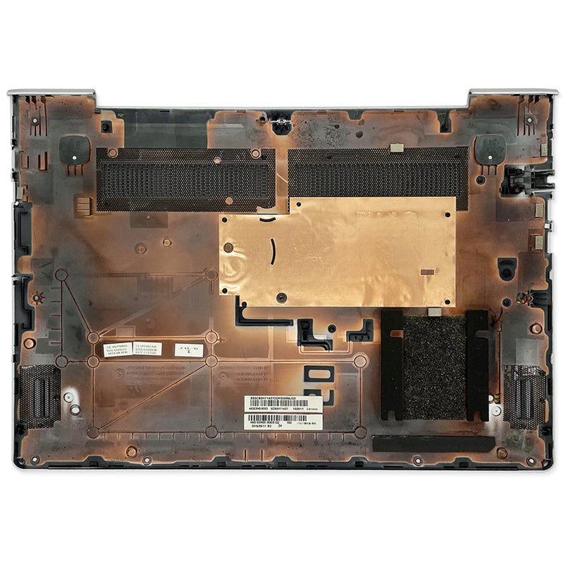 For Lenovo S41-70 S41-75-35 U41-70 300S-14ISK 500S-14ISK Laptop Bottom Base Case (Black)