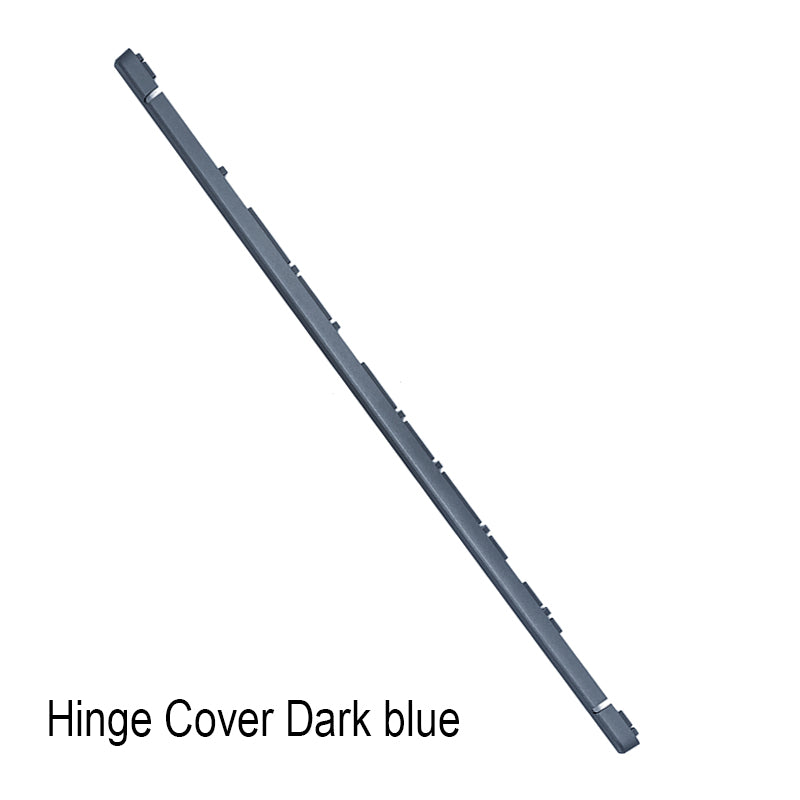 For MSI Modern 14 MS-14D1 MS-14D2 M14 Laptop Hinge Cover (Dark Blue）