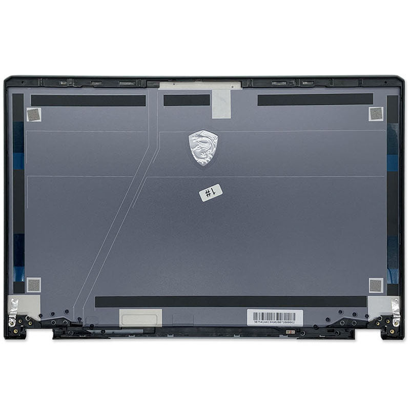 For MSI GE66 MS-1541 MS-1542 MS-1543 Laptop Rear Lid Back Cover LCD Top Case Blue (with logo)