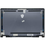 For MSI GE66 MS-1541 MS-1542 MS-1543 Laptop Rear Lid Back Cover LCD Top Case Blue (with logo)