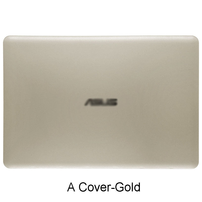 For ASUS S4100 S4100V S4200U S410U R421U Laptop Rear Lid Back Cover LCD Top Case (Gold)