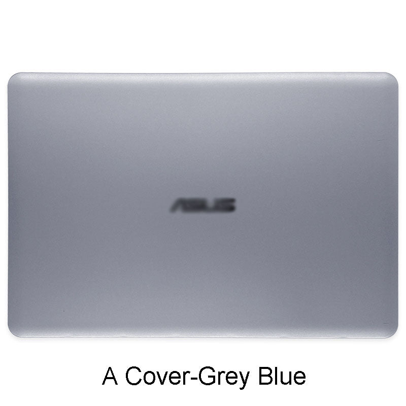 For ASUS S4100 S4100V S4200U S410U R421U Laptop Rear Lid Back Cover LCD Top Case (Grey Blue)