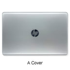 For HP 15-BS 15T-BS 15-BW 15Z-BW 250 G6 255 G6 Laptop Rear Lid Back Cover LCD Top Case (Silver)