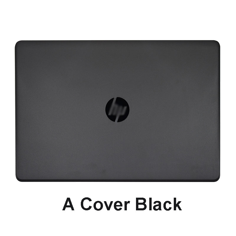 For HP 15-BS 15T-BS 15-BW 15Z-BW 250 G6 255 G6 Laptop Rear Lid Back Cover LCD Top Case (Black)