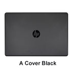 For HP 15-BS 15T-BS 15-BW 15Z-BW 250 G6 255 G6 Laptop Rear Lid Back Cover LCD Top Case (Black)