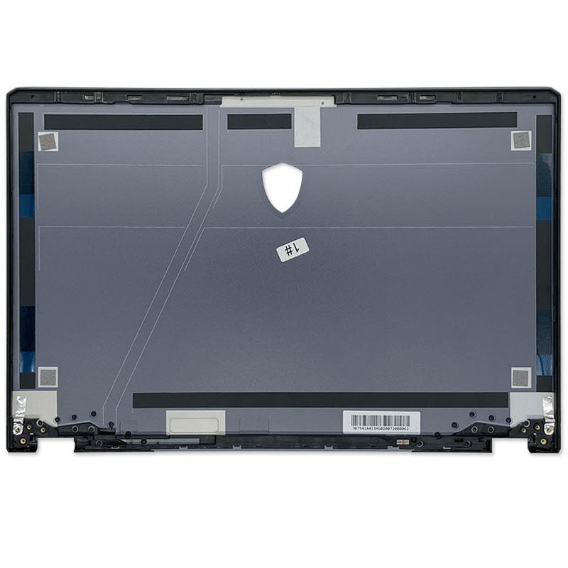 For MSI GE66 MS-1541 MS-1542 MS-1543 Laptop Rear Lid Back Cover LCD Top Case Blue(no logo)