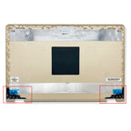 For HP Pavilion X360 15-BR TPN-W126 Non-touch Laptop Rear Lid Back Cover LCD Top Case（Gold）