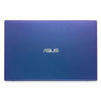 For ASUS VivoBook 14 X412 V4000F R424F Laptop Rear Lid Back Cover LCD Top Case (Blue）