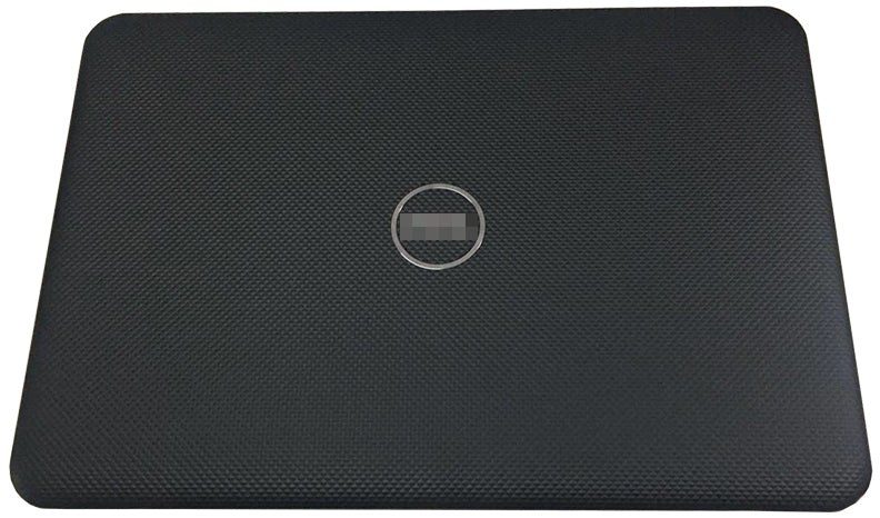 For Dell Inspiron 15R 5521 3521 5535 5537 Laptop Rear Lid Back Cover LCD Top Case (Black）