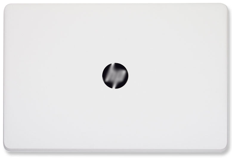 For HP 17-BS 17-AK 17-BR TPN-W129 TPN-W130 Laptop Rear Lid Back Cover LCD Top Case (White))