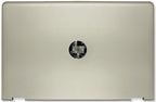 For HP Pavilion X360 15-BR TPN-W126 Non-touch Laptop Rear Lid Back Cover LCD Top Case（Gold）