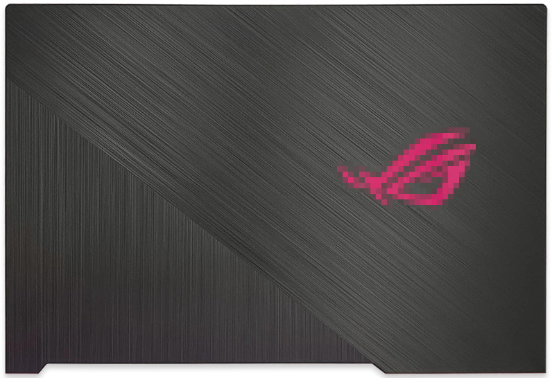 For ASUS ROG Strix SCAR G531 G531GT G531GW T531GV Laptop Rear Lid Back Cover LCD Top Case (Pink Logo)