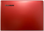 For Lenovo IdeaPad S400 S410 S405 S435 S436 Laptop Rear Lid Back Cover LCD Top Case (Red)