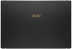 For MSI Modern 14 MS-14D1 MS-14D2 M14 Laptop Rear Lid Back Cover LCD Top Case Black(Letter Logo)