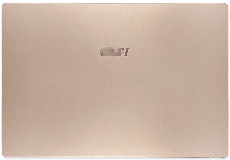 For MSI Modern 14 MS-14D1 MS-14D2 M14 Laptop Rear Lid Back Cover LCD Top Case (Rose Gold）