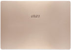 For MSI Modern 14 MS-14D1 MS-14D2 M14 Laptop Rear Lid Back Cover LCD Top Case (Rose Gold）