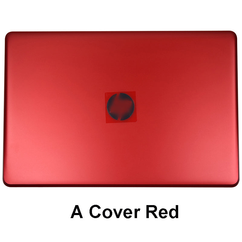 For HP 15-BS 15T-BS 15-BW 15Z-BW 250 G6 255 G6 Laptop Rear Lid Back Cover LCD Top Case (Red)