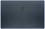 For MSI Prestige 15 P15 MS-16S3 MS-16S6 Laptop Rear Lid Back Cover LCD Top Case (Dark Blue)