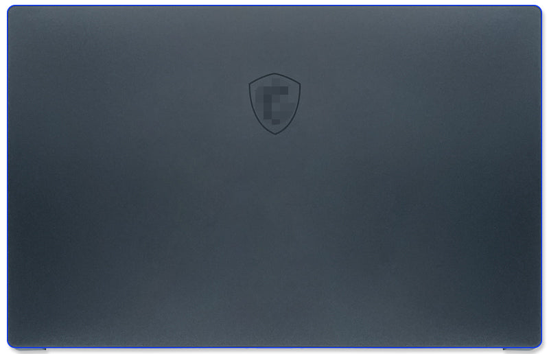 For MSI Prestige 15 P15 MS-16S3 MS-16S6 Laptop Rear Lid Back Cover LCD Top Case (Dark Blue)