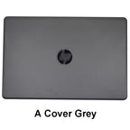 For HP 15-BS 15T-BS 15-BW 15Z-BW 250 G6 255 G6 Laptop Rear Lid Back Cover LCD Top Case (Grey)